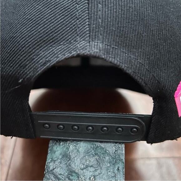 Jeffree Star Black Baseball Cap with White \'KILLIN\' IT\' Embroidery, NWOT main image 6